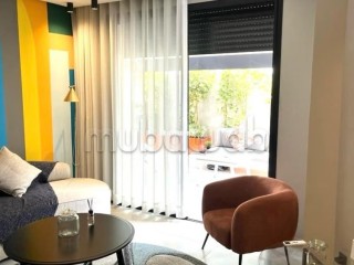 Location studio meublé Gauthier terrasse - Appartement à louer - Casablanca
