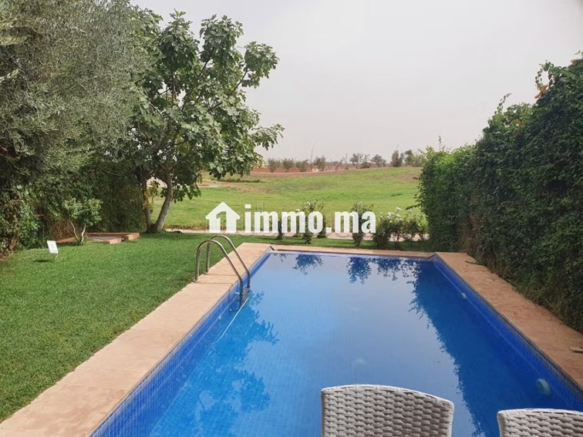 Villa meublée front de golf Route de l’Ourika - Location Immobilier - Marrakech - photo 2