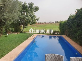 Villa meublée front de golf Route de l’Ourika - Villa à louer - Marrakech