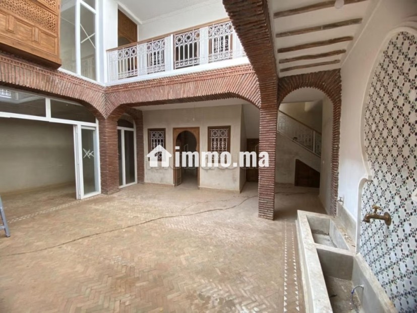 Vente riad renove a bab doukkala marrakech - Vente Immobilier - Marrakech - photo 1