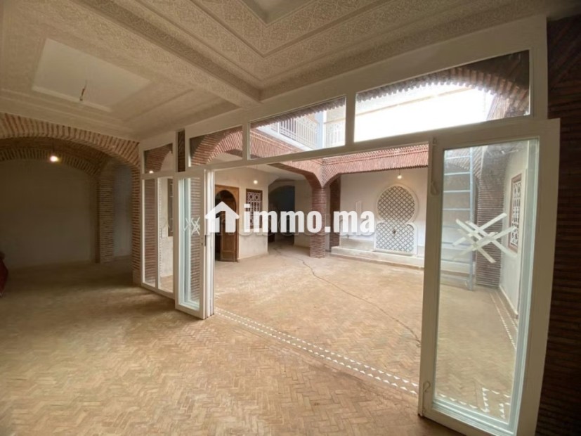 Vente riad renove a bab doukkala marrakech - Vente Immobilier - Marrakech - photo 5