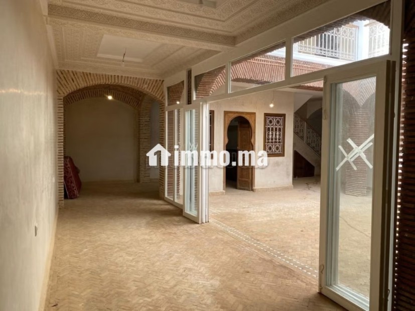 Vente riad renove a bab doukkala marrakech - Vente Immobilier - Marrakech - photo 6