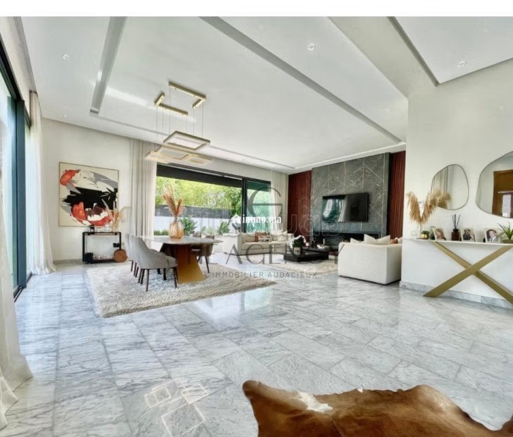 Très belle villa à vendre meublée angles à les jardins de l océan 3 - Vente Immobilier - Dar Bouazza - photo 1