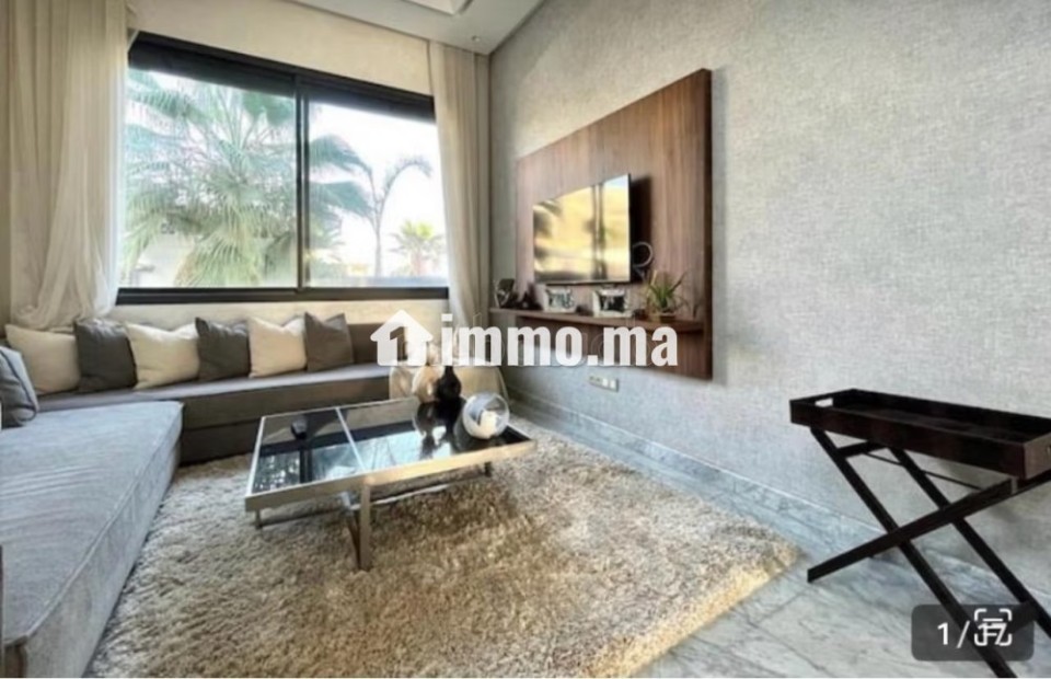 Très belle villa à vendre meublée angles à les jardins de l océan 3 - Vente Immobilier - Dar Bouazza - photo 5