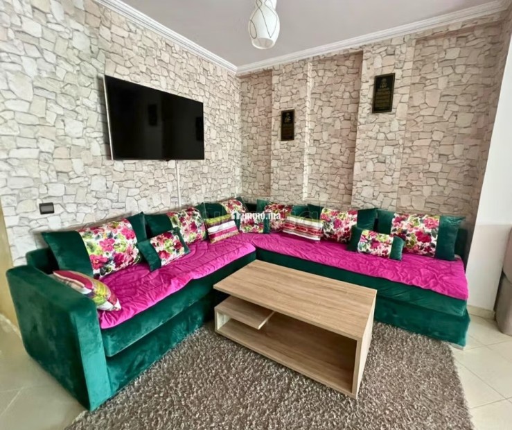 Appartement meublé à louer en plein centre ville - Location Immobilier - Kenitra - photo 1