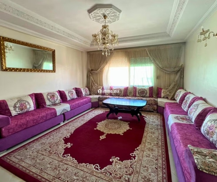 Appartement meublé à louer en plein centre ville - Location Immobilier - Kenitra - photo 2