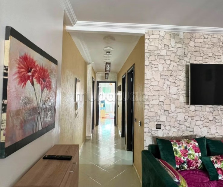 Appartement meublé à louer en plein centre ville - Location Immobilier - Kenitra - photo 3