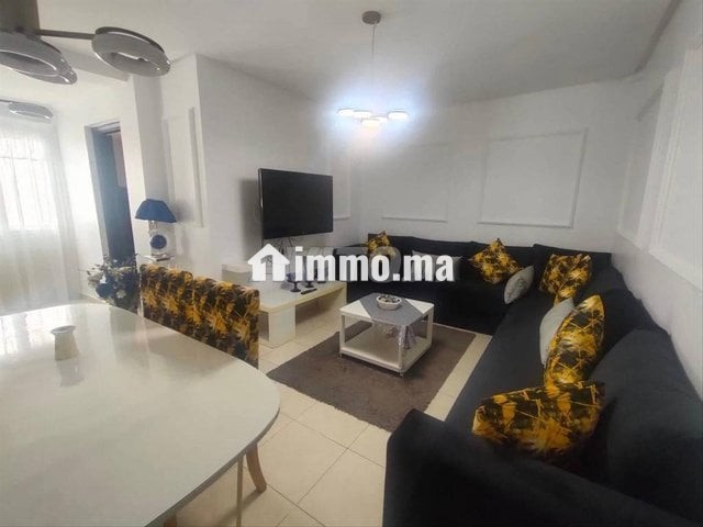 Studio meublé 45m² Hay Hassani - Location Immobilier - Casablanca - photo 1