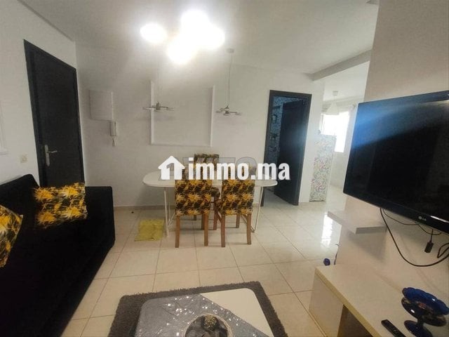 Studio meublé 45m² Hay Hassani - Location Immobilier - Casablanca - photo 3