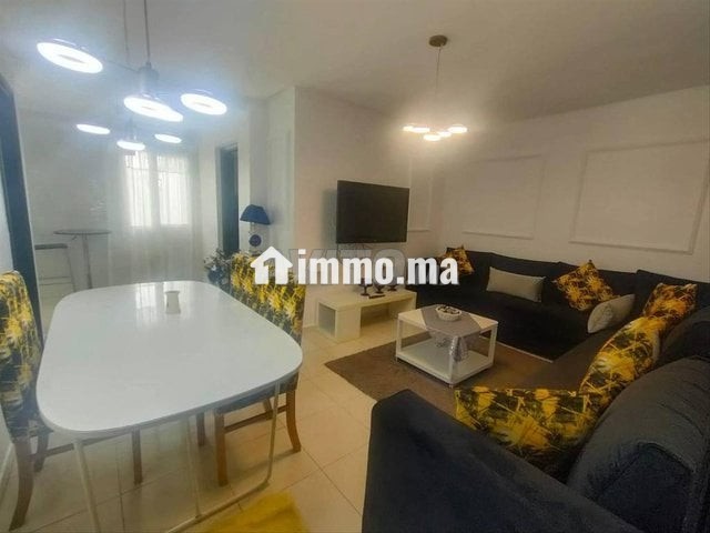 Studio meublé 45m² Hay Hassani - Location Immobilier - Casablanca - photo 4
