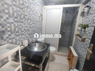 Studio meublé 45m² Hay Hassani - Appartement à louer - Casablanca