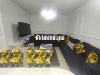Studio meublé 45m² Hay Hassani - Appartement à louer - Casablanca