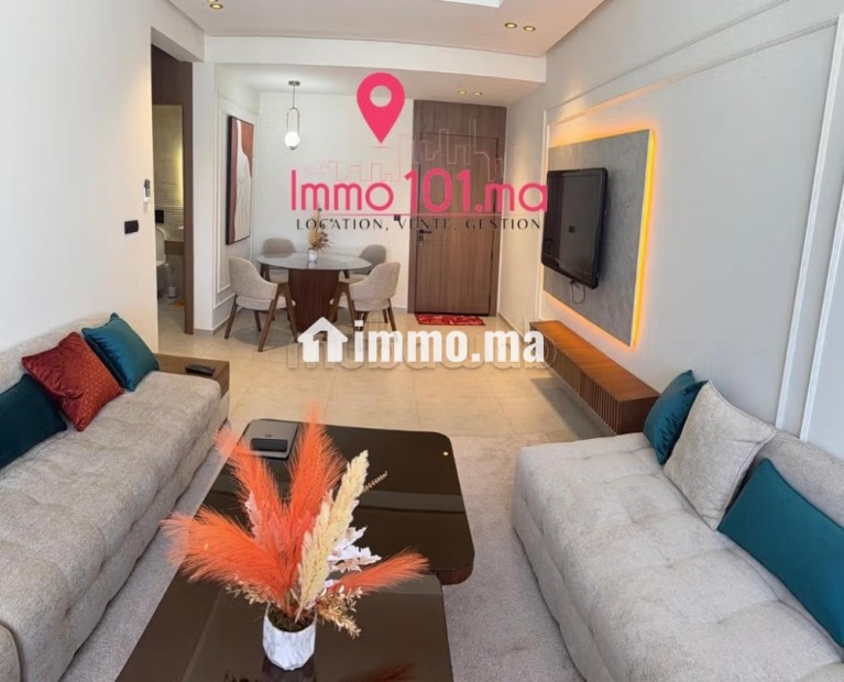 Location appartement meublé à Sala Al Jadida - Location Immobilier - Sale - photo 1
