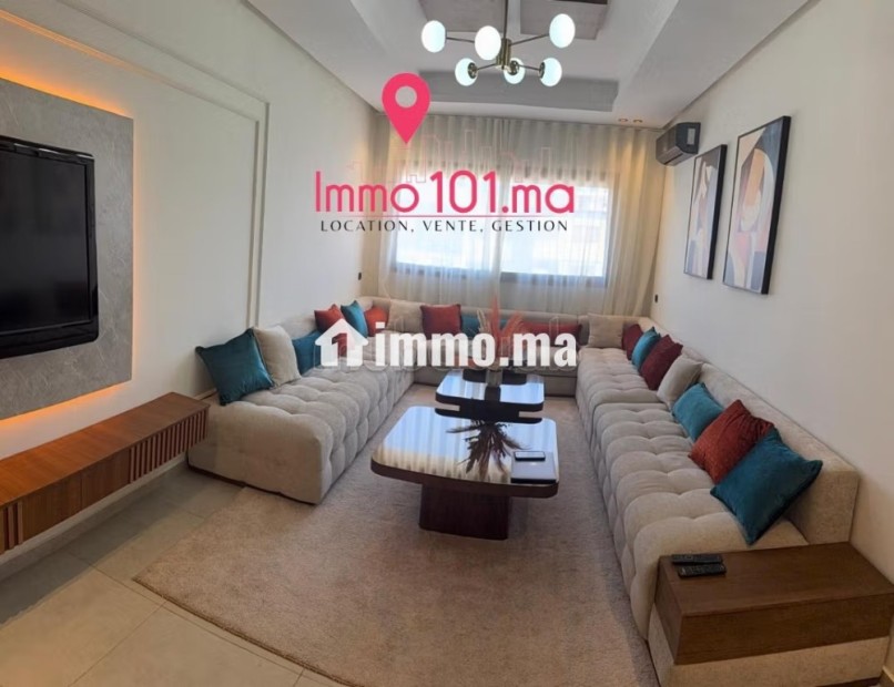 Location appartement meublé à Sala Al Jadida - Location Immobilier - Sale - photo 2
