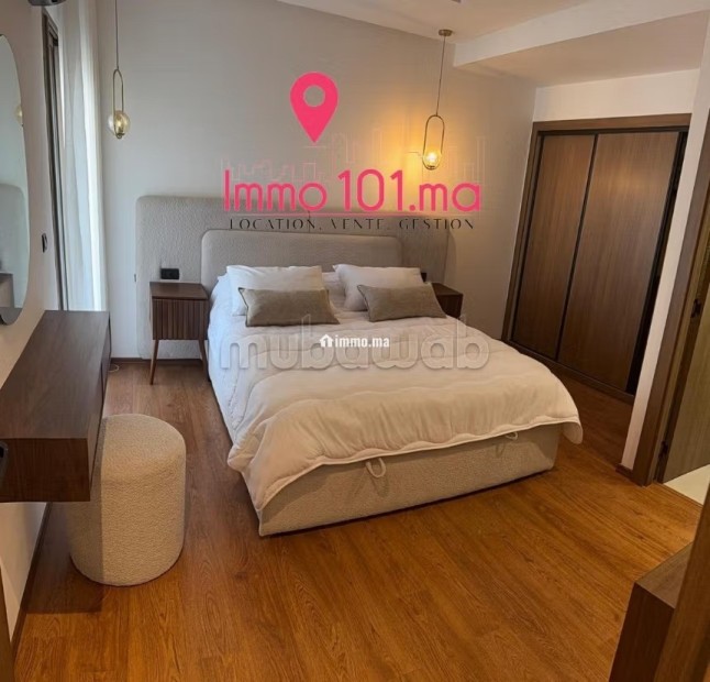 Location appartement meublé à Sala Al Jadida - Location Immobilier - Sale - photo 3
