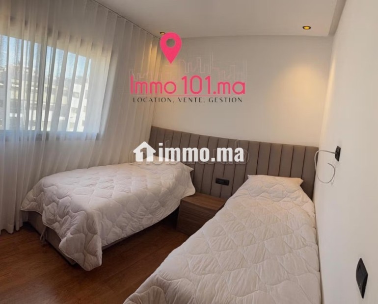 Location appartement meublé à Sala Al Jadida - Location Immobilier - Sale - photo 4