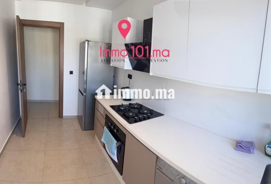 Location appartement meublé à Sala Al Jadida - Location Immobilier - Sale - photo 5