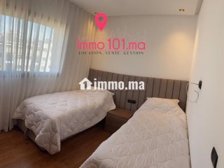 Location appartement meublé à Sala Al Jadida - Appartement à louer - Sale