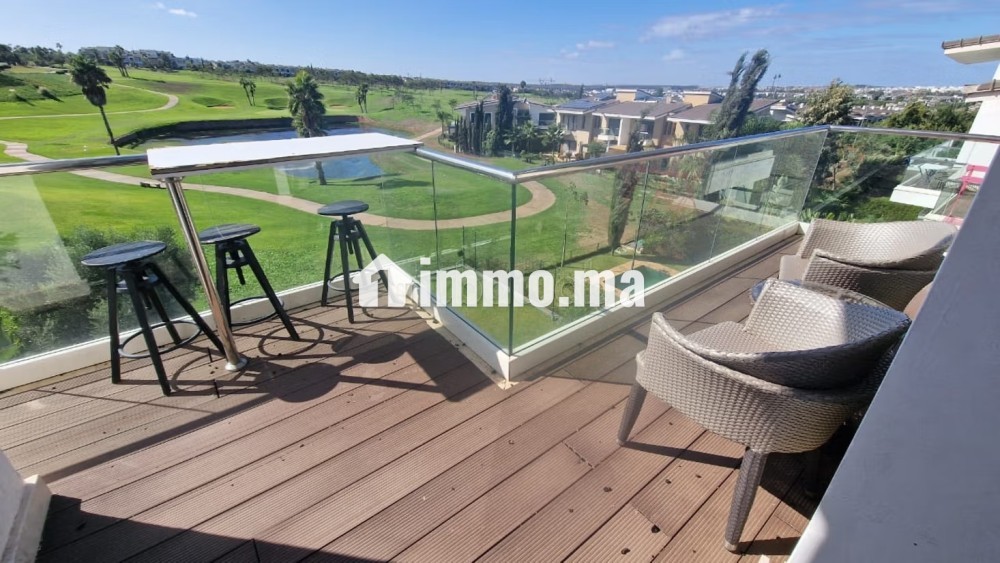 Appartement en location à Ville Verte. 5 pièces confortables. Meublé - Location Immobilier - Bouskoura - photo 1