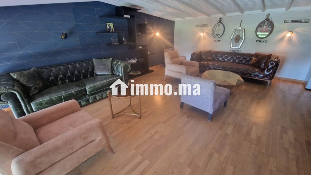 Appartement en location à Ville Verte. 5 pièces confortables. Meublé - Location Immobilier - Bouskoura - photo 2