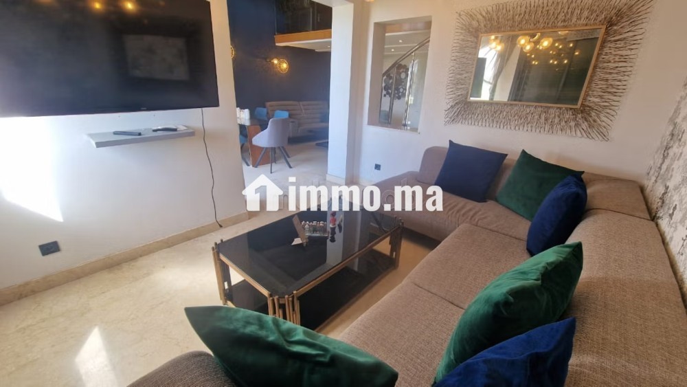 Appartement en location à Ville Verte. 5 pièces confortables. Meublé - Location Immobilier - Bouskoura - photo 3