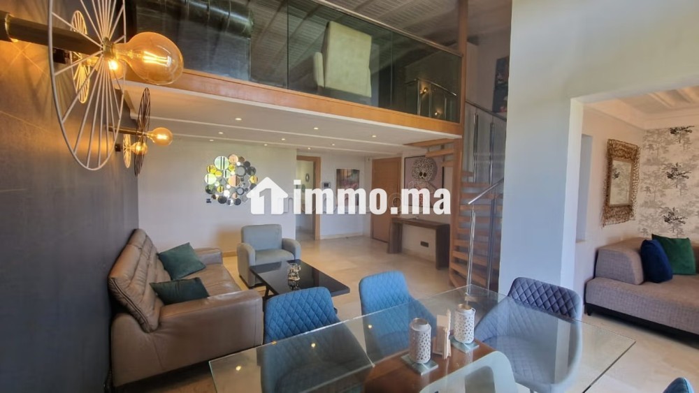 Appartement en location à Ville Verte. 5 pièces confortables. Meublé - Location Immobilier - Bouskoura - photo 4