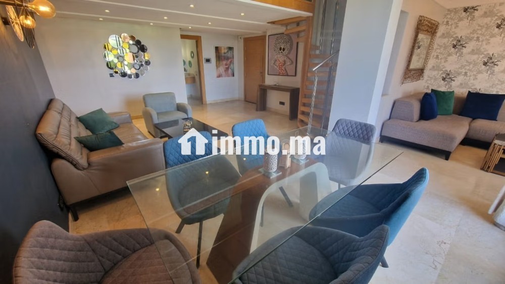 Appartement en location à Ville Verte. 5 pièces confortables. Meublé - Location Immobilier - Bouskoura - photo 6