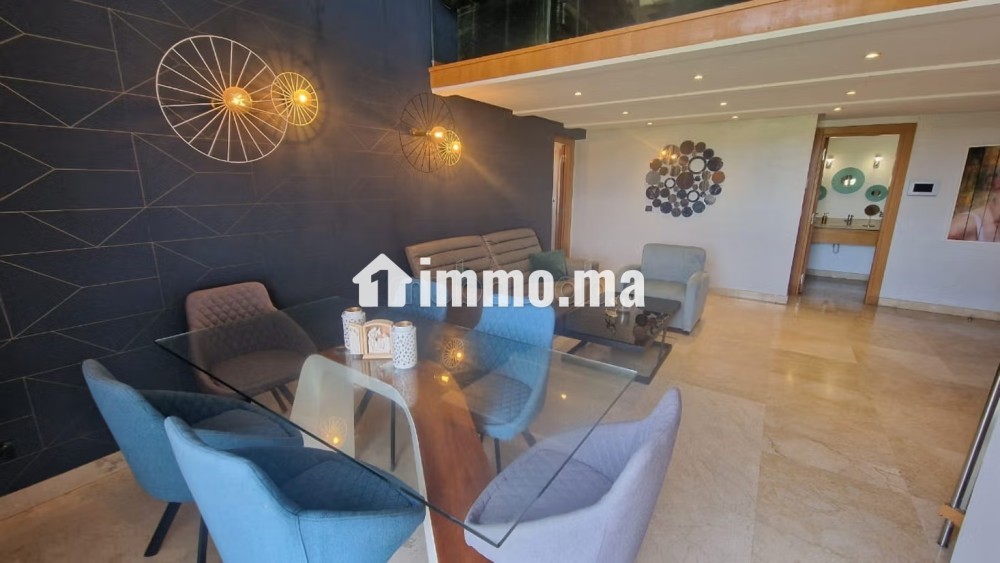 Appartement en location à Ville Verte. 5 pièces confortables. Meublé - Location Immobilier - Bouskoura - photo 8