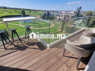 Appartement en location à Ville Verte. 5 pièces confortables. Meublé - Appartement à louer - Bouskoura