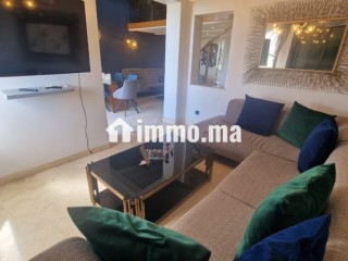 Appartement en location à Ville Verte. 5 pièces confortables. Meublé - Appartement à louer - Bouskoura