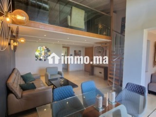 Appartement en location à Ville Verte. 5 pièces confortables. Meublé - Appartement à louer - Bouskoura