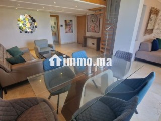 Appartement en location à Ville Verte. 5 pièces confortables. Meublé - Appartement à louer - Bouskoura
