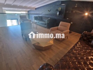 Appartement en location à Ville Verte. 5 pièces confortables. Meublé - Appartement à louer - Bouskoura