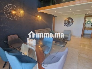 Appartement en location à Ville Verte. 5 pièces confortables. Meublé - Appartement à louer - Bouskoura