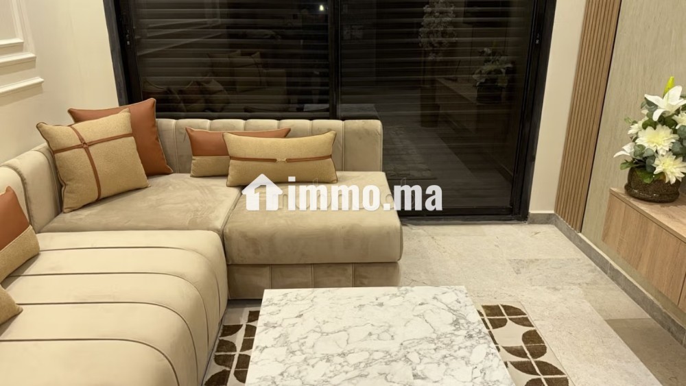 Louez cet appartement haut standing à Gauthier.
Surface totale 90 m².
Bien meublé - Location Immobilier - Casablanca - photo 3