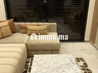 Louez cet appartement haut standing à Gauthier.
Surface totale 90 m².
Bien meublé - Appartement à louer - Casablanca