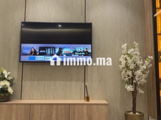 Louez cet appartement haut standing à Gauthier.
Surface totale 90 m².
Bien meublé - Appartement à louer - Casablanca