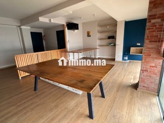 Bel appartement à vendre à Mers Sultan. Surface de 82 m². Conciergerie à disposition, système de climatisation - Appartement à vendre - Casablanca