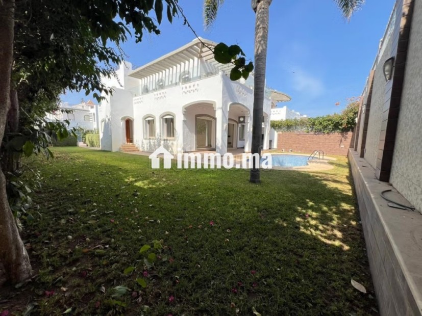 Dar bouazza: villa angle en vente proche de la mer - Vente Immobilier - Dar Bouazza - photo 1