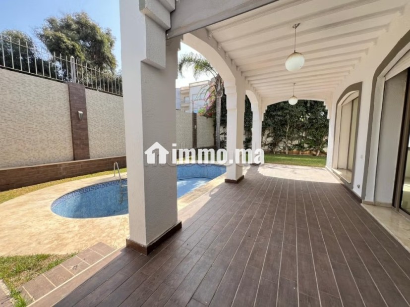 Dar bouazza: villa angle en vente proche de la mer - Vente Immobilier - Dar Bouazza - photo 5