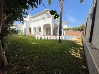 Dar bouazza: villa angle en vente proche de la mer - Villa à vendre - Dar Bouazza
