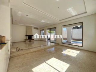 Dar bouazza: villa angle en vente proche de la mer - Villa à vendre - Dar Bouazza