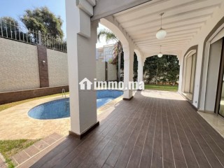 Dar bouazza: villa angle en vente proche de la mer - Villa à vendre - Dar Bouazza