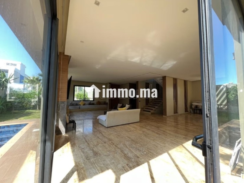 Tamaris dar bouazza: grand villa en vente - Vente Immobilier - Dar Bouazza - photo 4