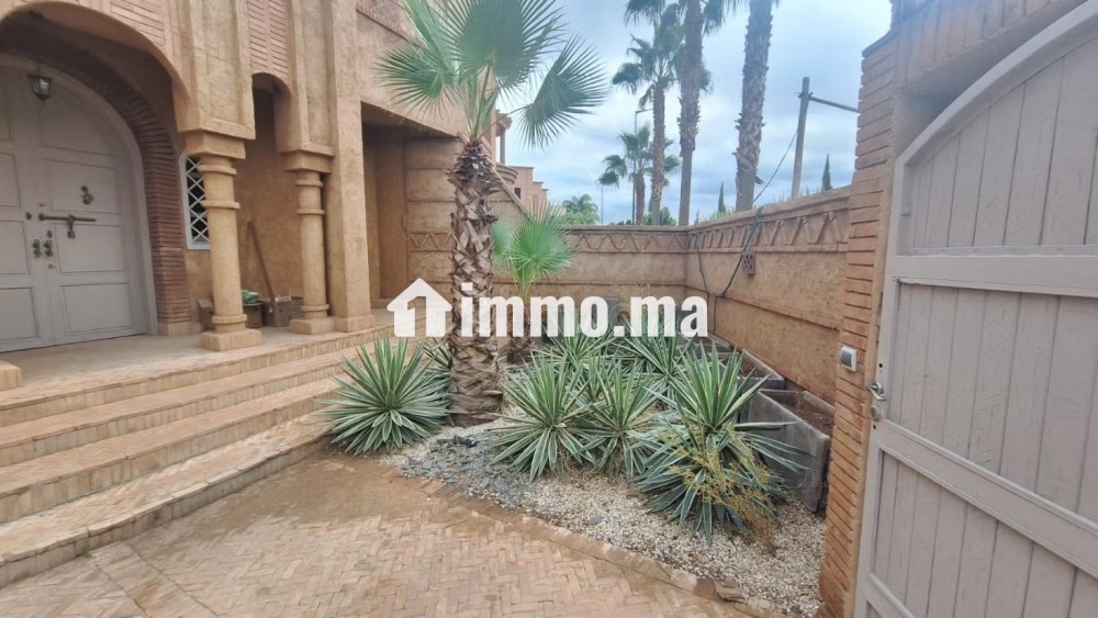 Location vide villa de 600m2 à Targa - Location Immobilier - Marrakech - photo 2
