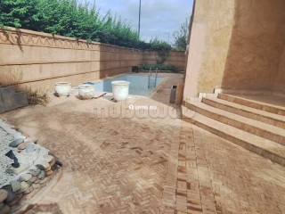 Location vide villa de 600m2 à Targa - Villa à louer - Marrakech
