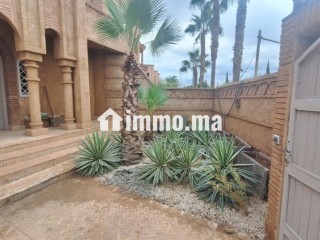 Location vide villa de 600m2 à Targa - Villa à louer - Marrakech
