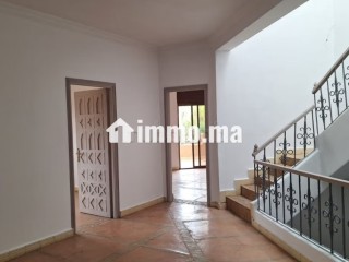 Location vide villa de 600m2 à Targa - Villa à louer - Marrakech