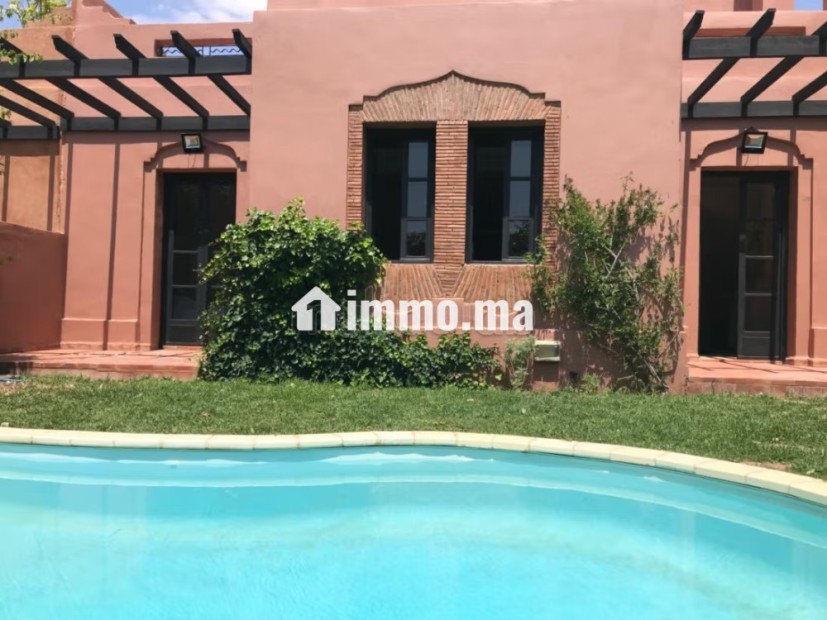 Location villa vide à la Palmeraie - Location Immobilier - Marrakech - photo 1