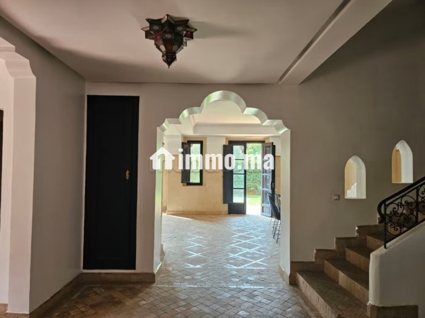 Location villa vide à la Palmeraie - Location Immobilier - Marrakech - photo 3